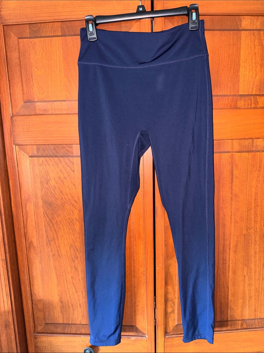 Fabletics Navy Blue Women's Active Leggings